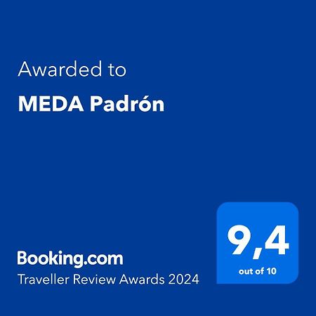 Meda Padron Apartment Bagian luar foto