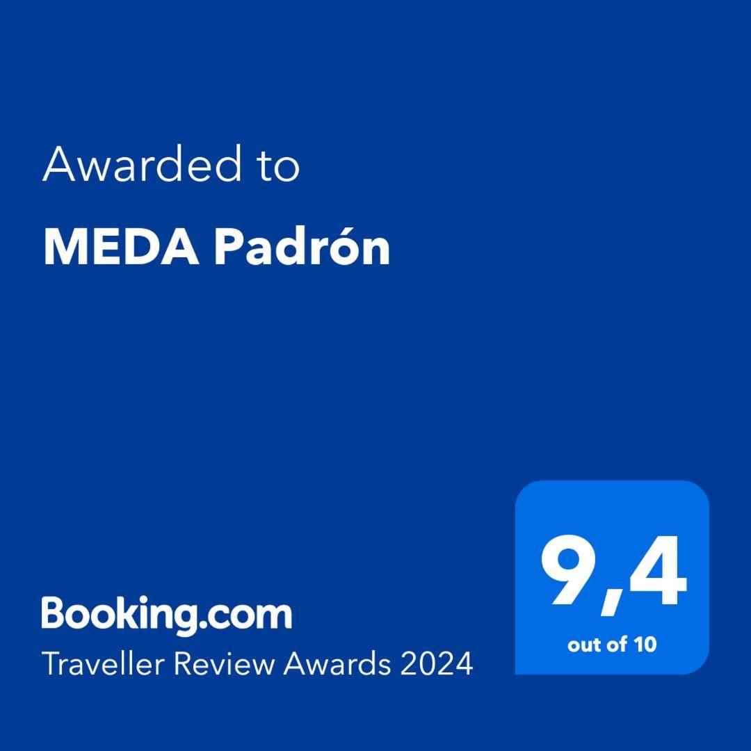 Meda Padron Apartment Bagian luar foto